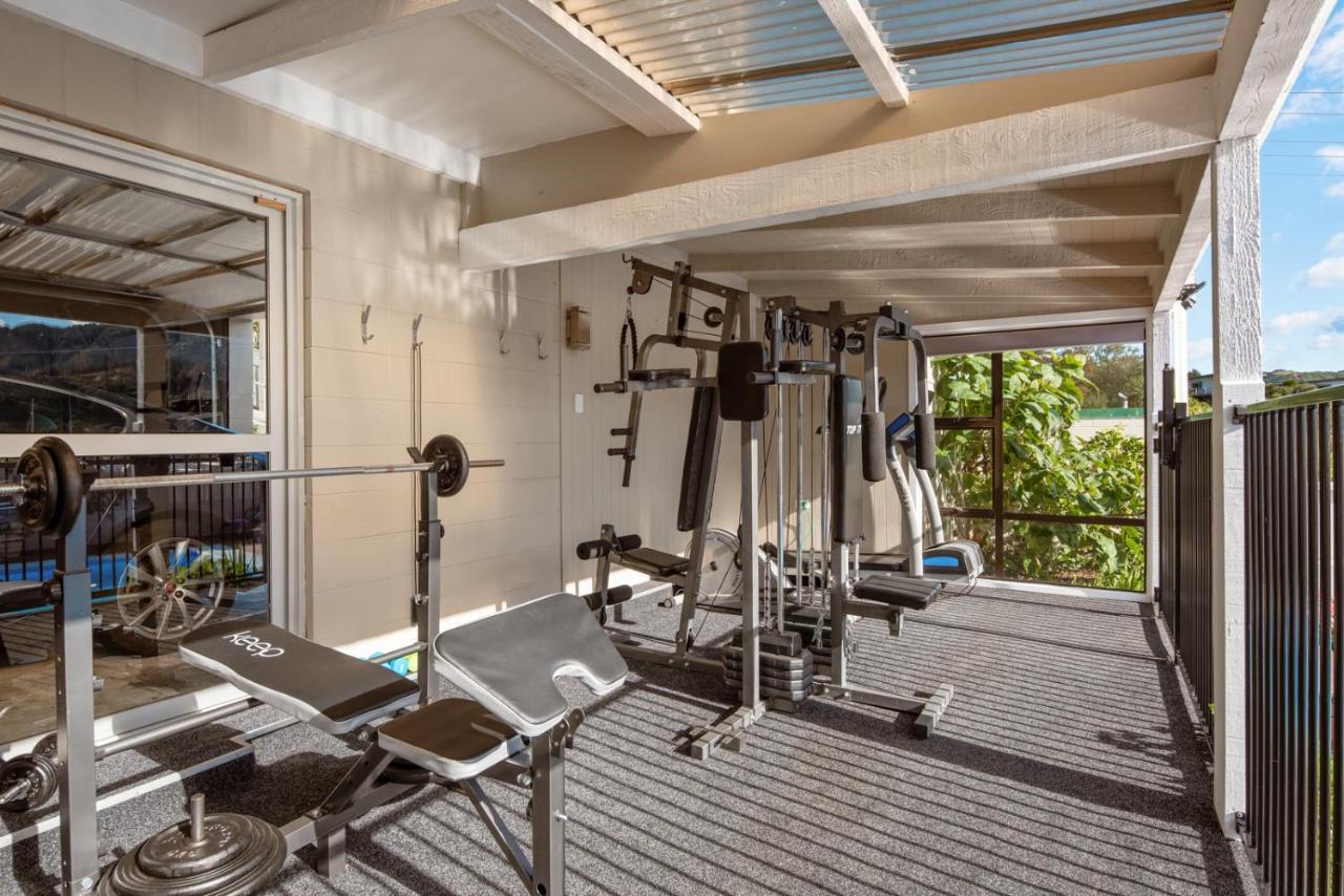 Fabulous Apartment With Private Spa Pool & Gym Picton Exterior photo